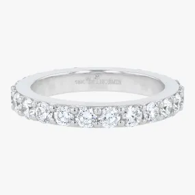 14K H-I/SI 2 Carat Diamond Eternity Band Ring