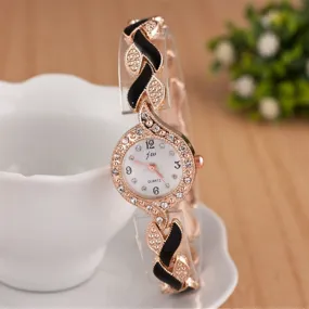 2019 New Brand JW Bracelet Watches Women Luxury Crystal Dress Wristwatches Clock Women's Fashion Casual Quartz Watch reloj mujer
