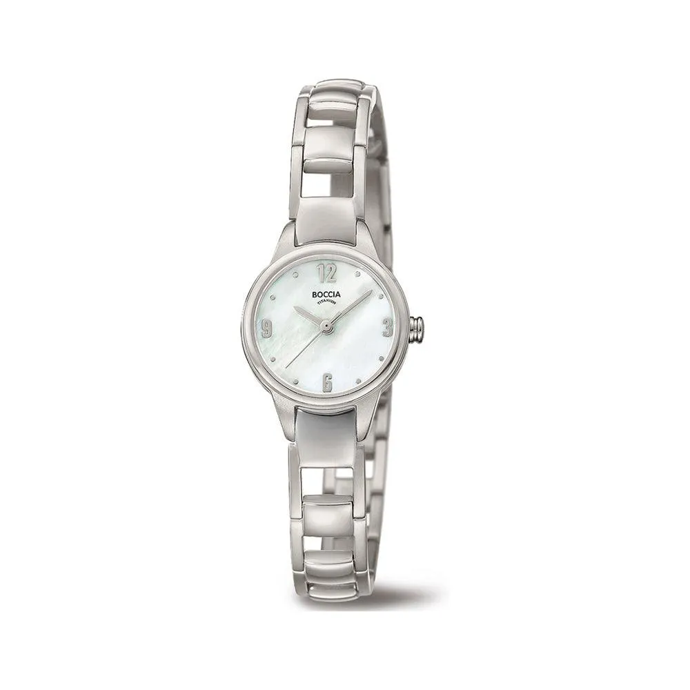 3277-01 - Ladies Titanium Watch