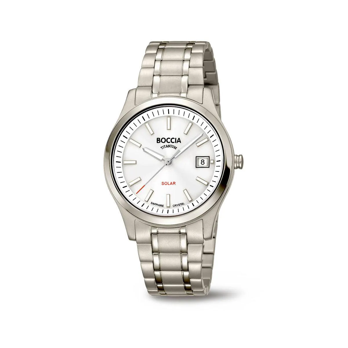 3326-01 - Ladies Titanium Solar Dress Watch