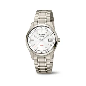 3326-01 - Ladies Titanium Solar Dress Watch