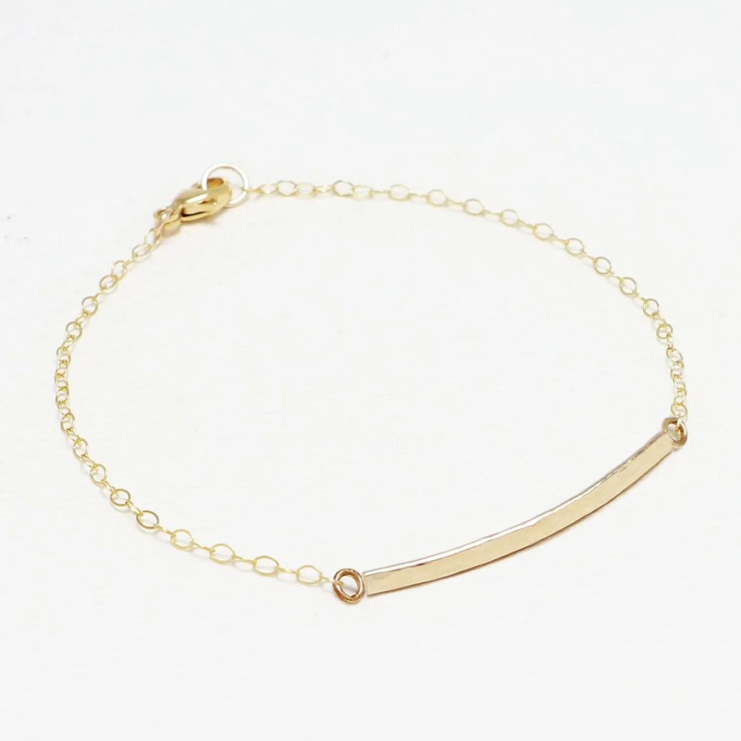 Accent Hammered Bracelets