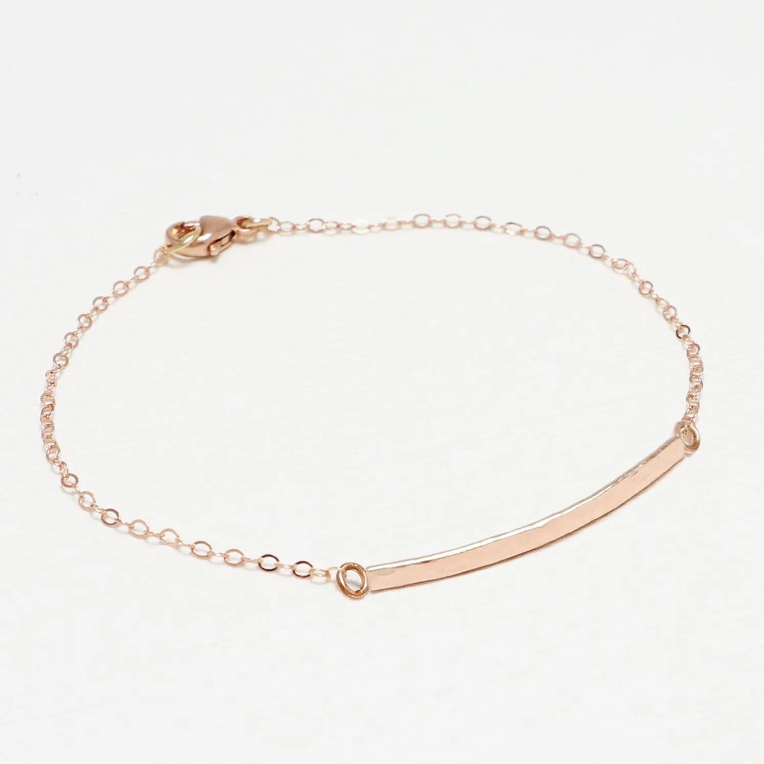 Accent Hammered Bracelets