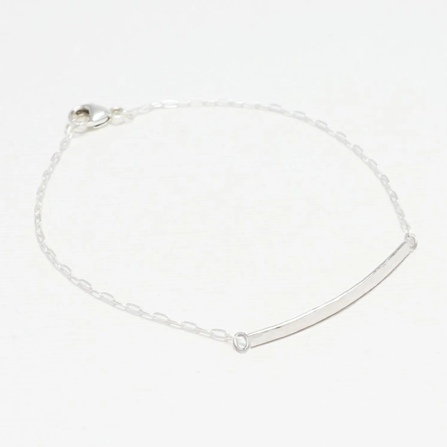 Accent Hammered Bracelets