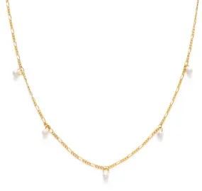 Amano Studio - Five Graces Pearl Necklace