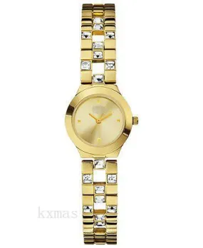 Bargain Trendy Stainless Steel 18 mm Watches Band U10085L1_K0012781
