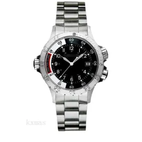 Bargain Trendy Stainless Steel 19 mm Watches Band H74511133_K0024509