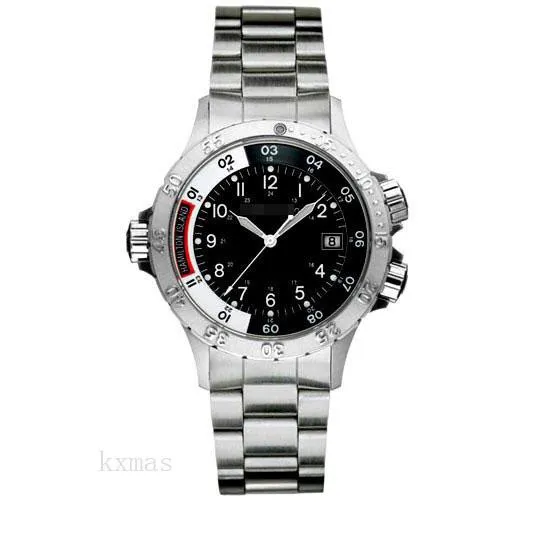Bargain Trendy Stainless Steel 19 mm Watches Band H74511133_K0024509