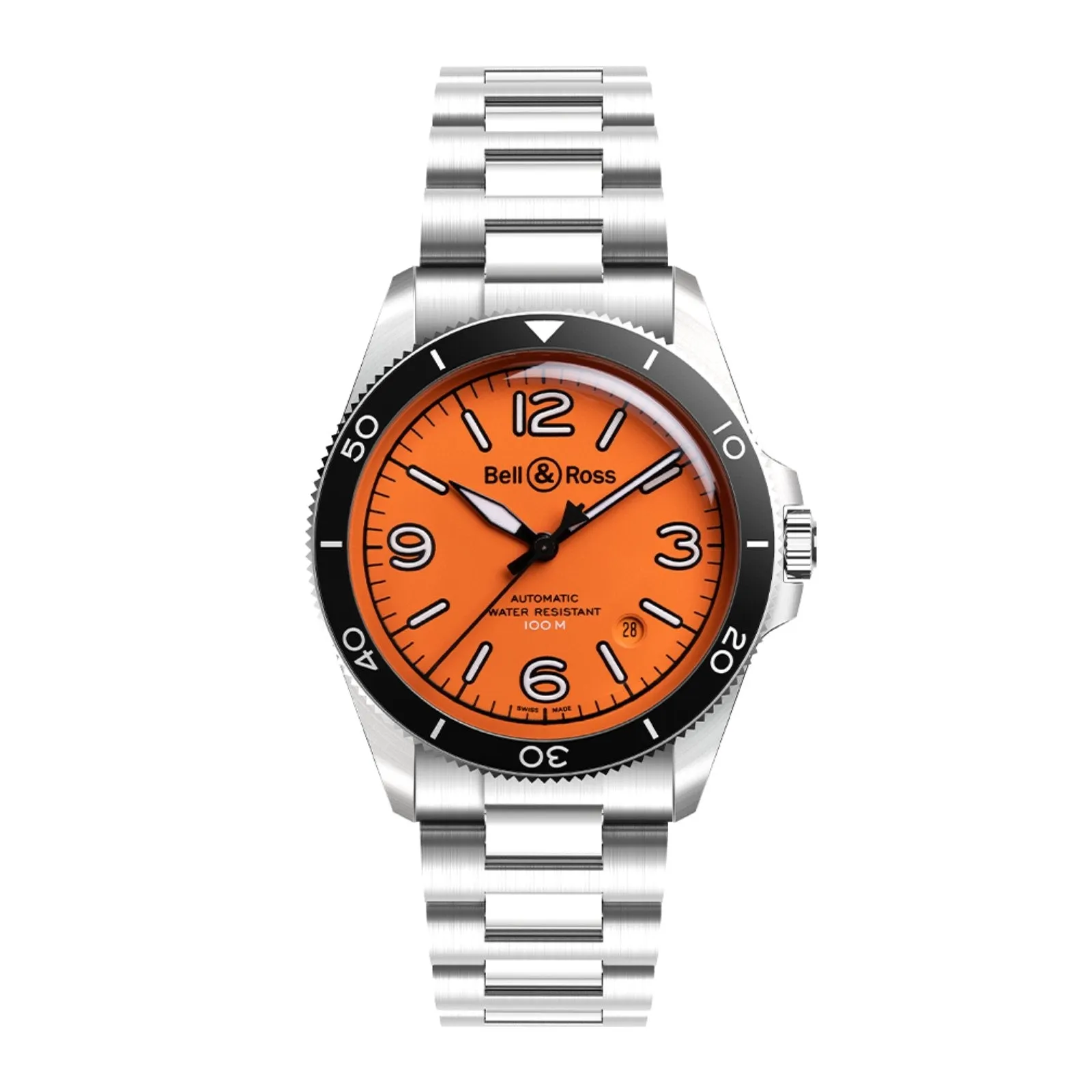 Bell & Ross BR V2-92 Orange