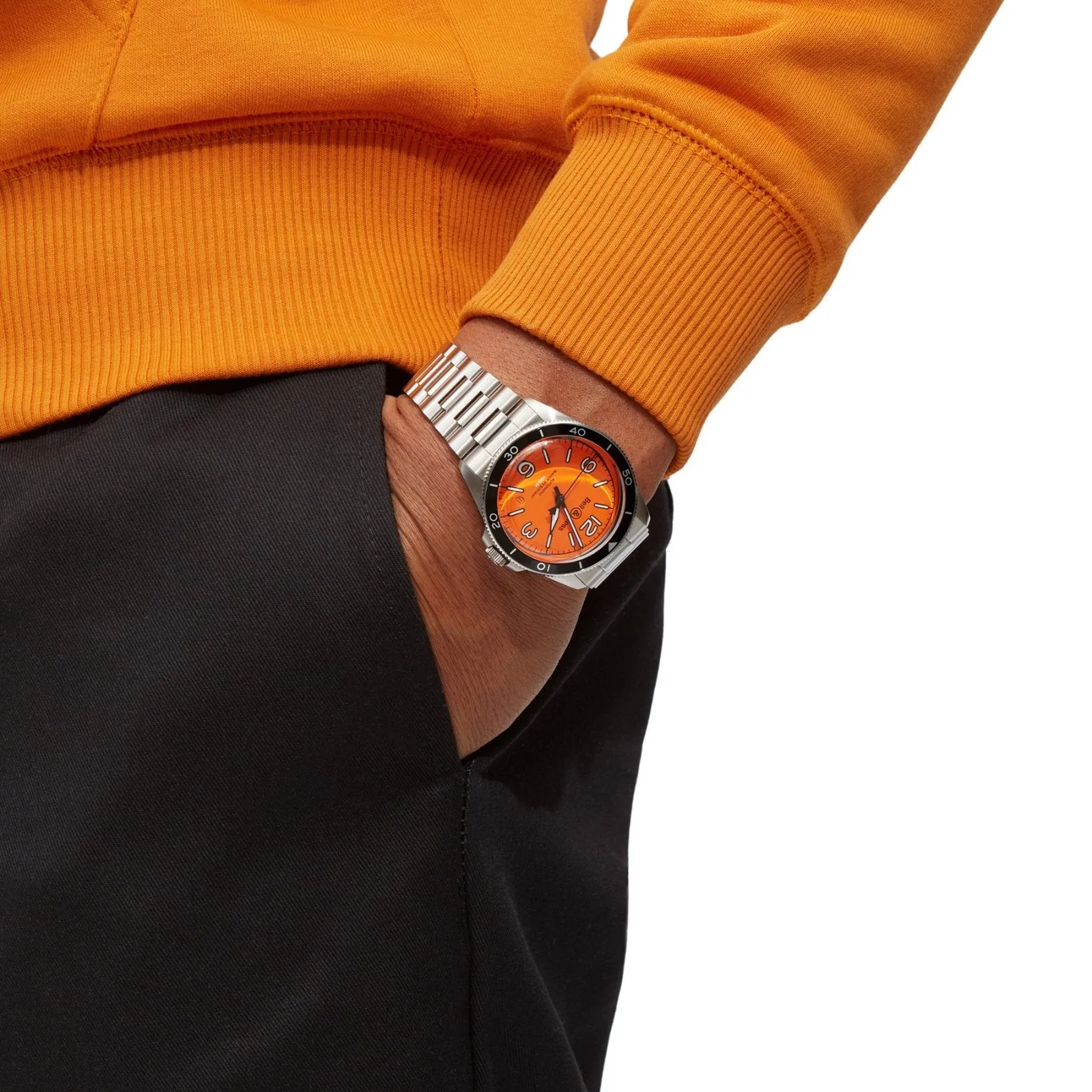 Bell & Ross BR V2-92 Orange