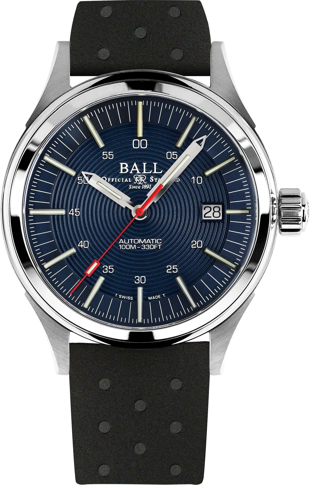 BL Watch Company Fireman NightBreaker