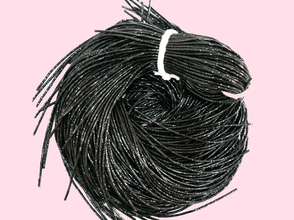 Black Nakshi / Bullion Wire