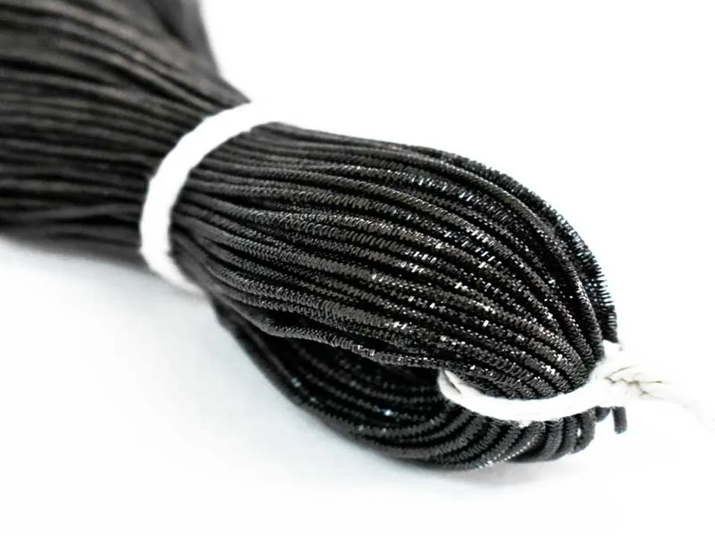 Black Nakshi / Bullion Wire