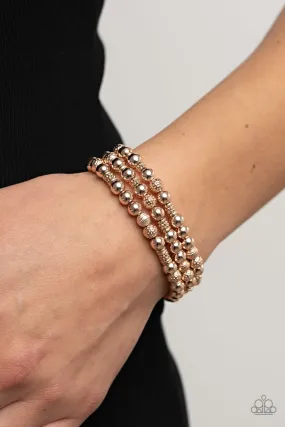 Boundless Boundaries • Rose Gold