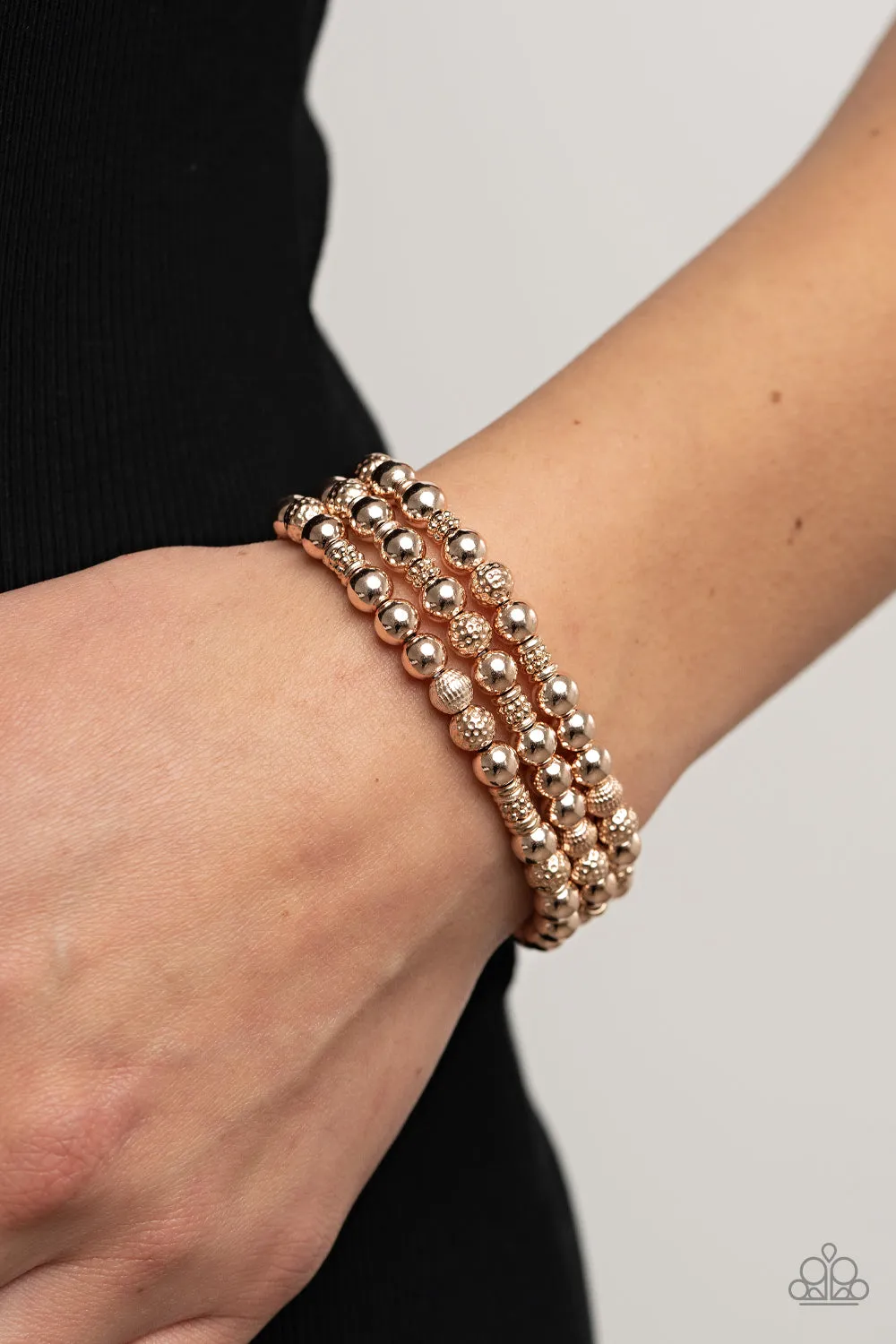 Boundless Boundaries • Rose Gold