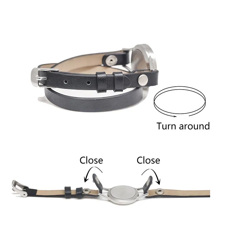 Bracelet Locket Stainless Steel Essential Oil Diffuser Locket Bracelet