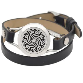 Bracelet Locket Stainless Steel Essential Oil Diffuser Locket Bracelet
