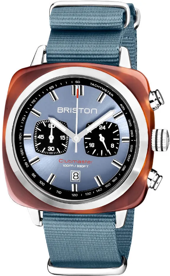 BRIS Watch Clubmaster Classic SpORSt IC Blue