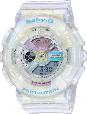 Casio Baby-G Skeleton Womens Watch BA110PL-7A2