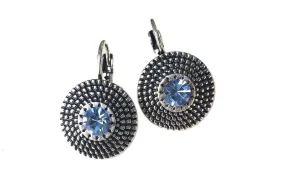 Charms Statement Clip on Geometric Stud Earrings