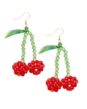 Classic Lolita Fruit Earrings