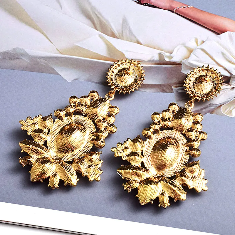 Colorful Statement Earrings