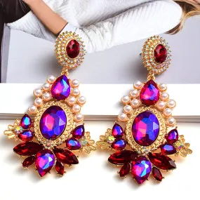 Colorful Statement Earrings
