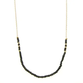 CORIE BEADED CHAIN NECKLACE