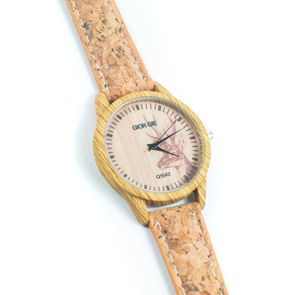 Cork watch ladies fashion Watch WA-447