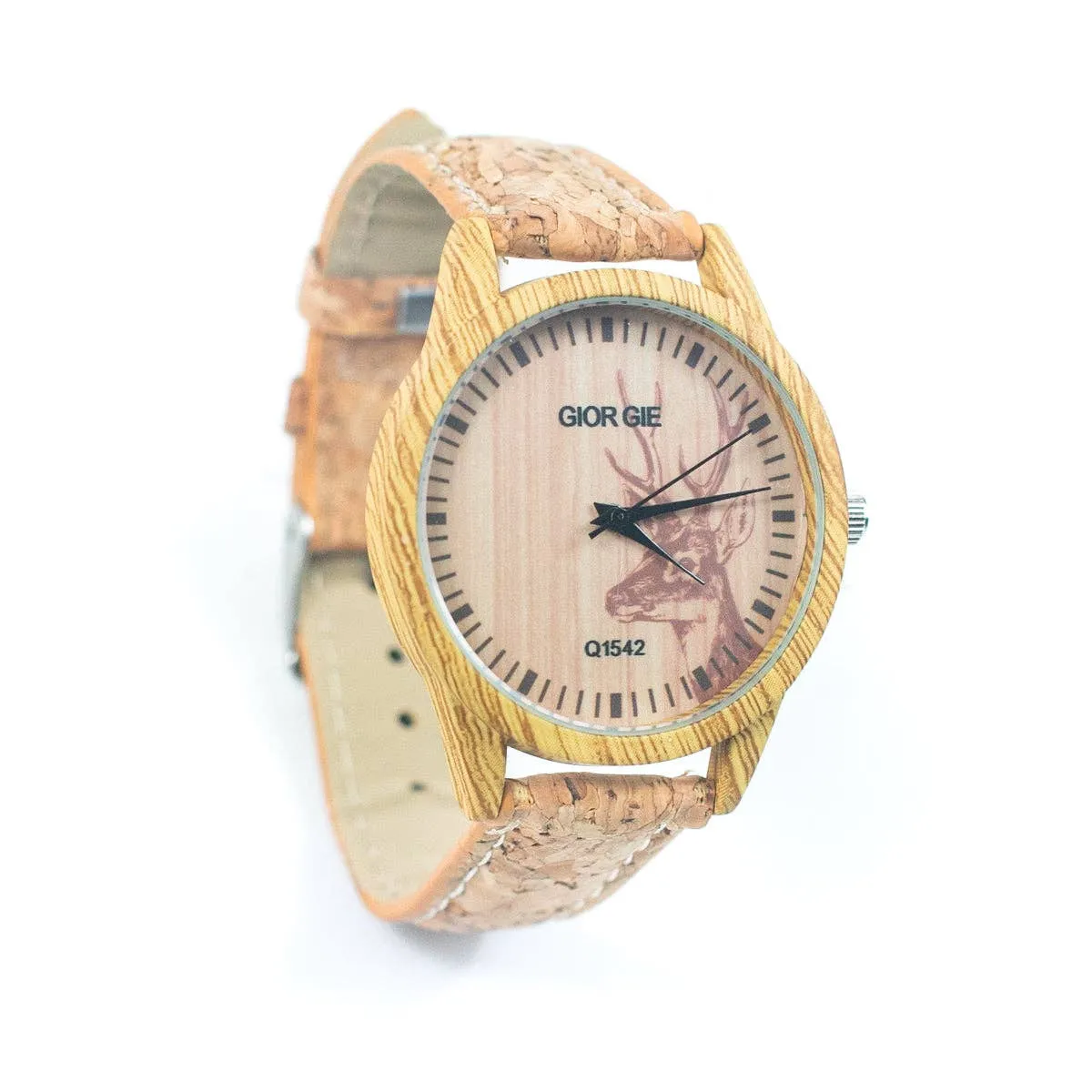 Cork watch ladies fashion Watch WA-447