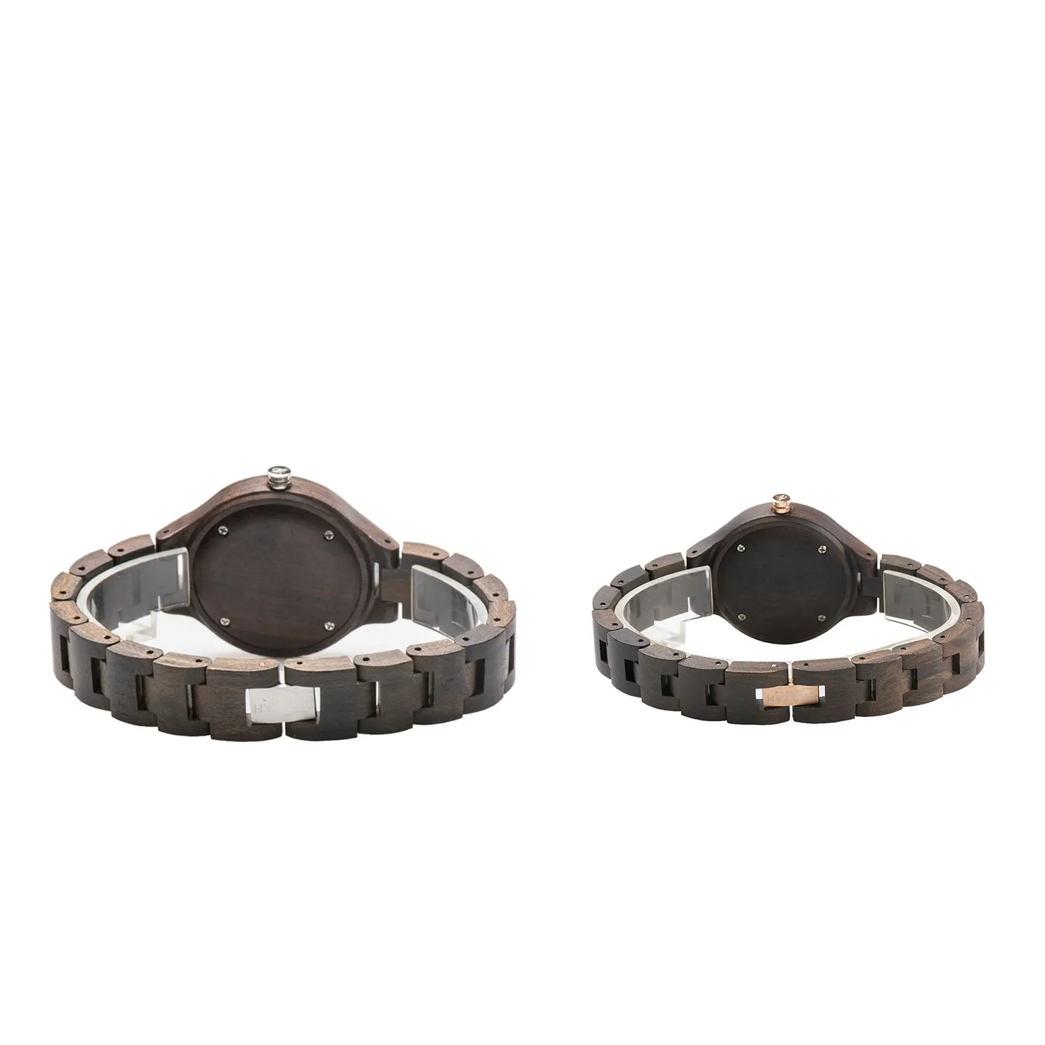 Couple Wooden Watches (SALE) N04  (2 watches)