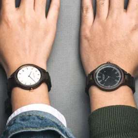 Couple Wooden Watches (SALE) N04  (2 watches)