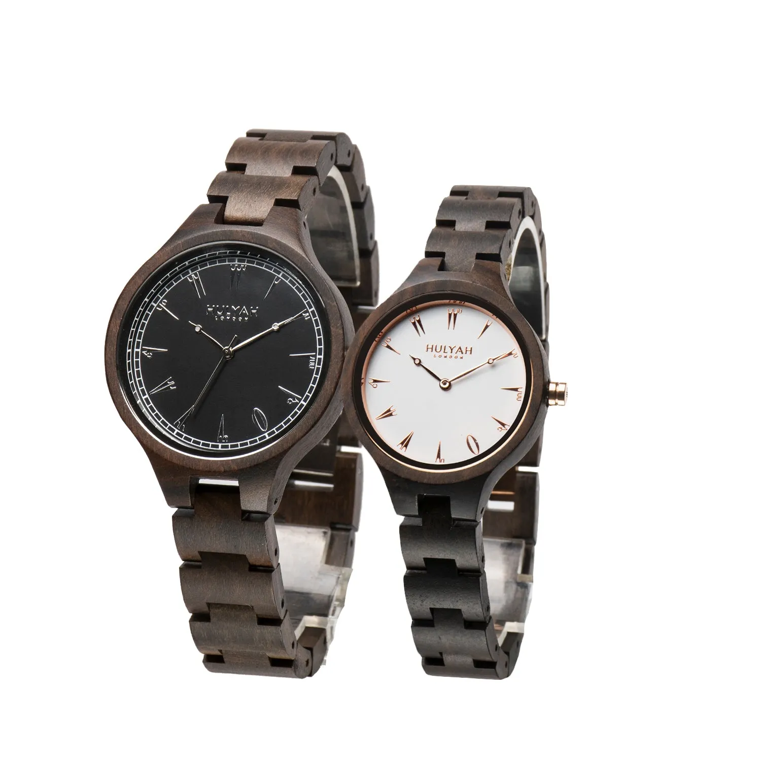 Couple Wooden Watches (SALE) N04  (2 watches)