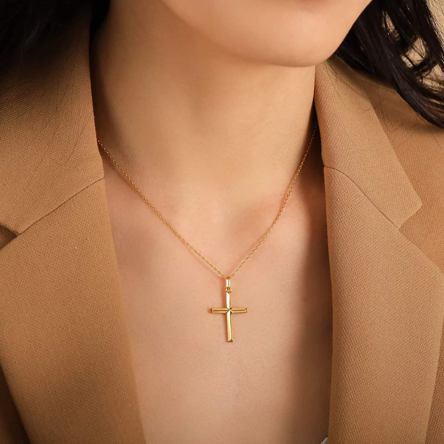 Cross Pendant Necklace