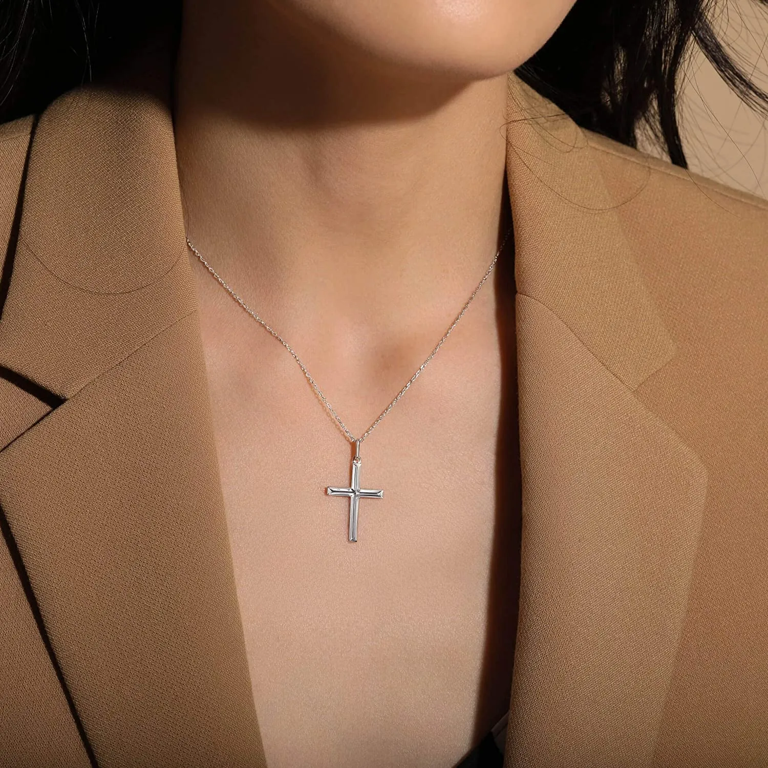 Cross Pendant Necklace
