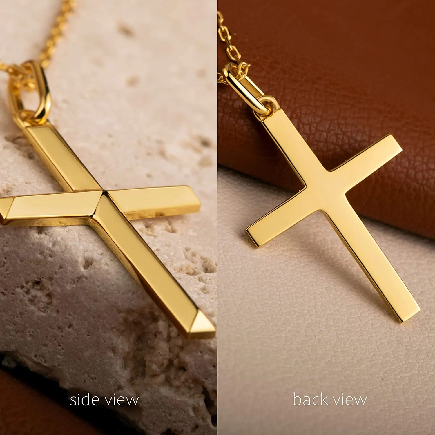 Cross Pendant Necklace