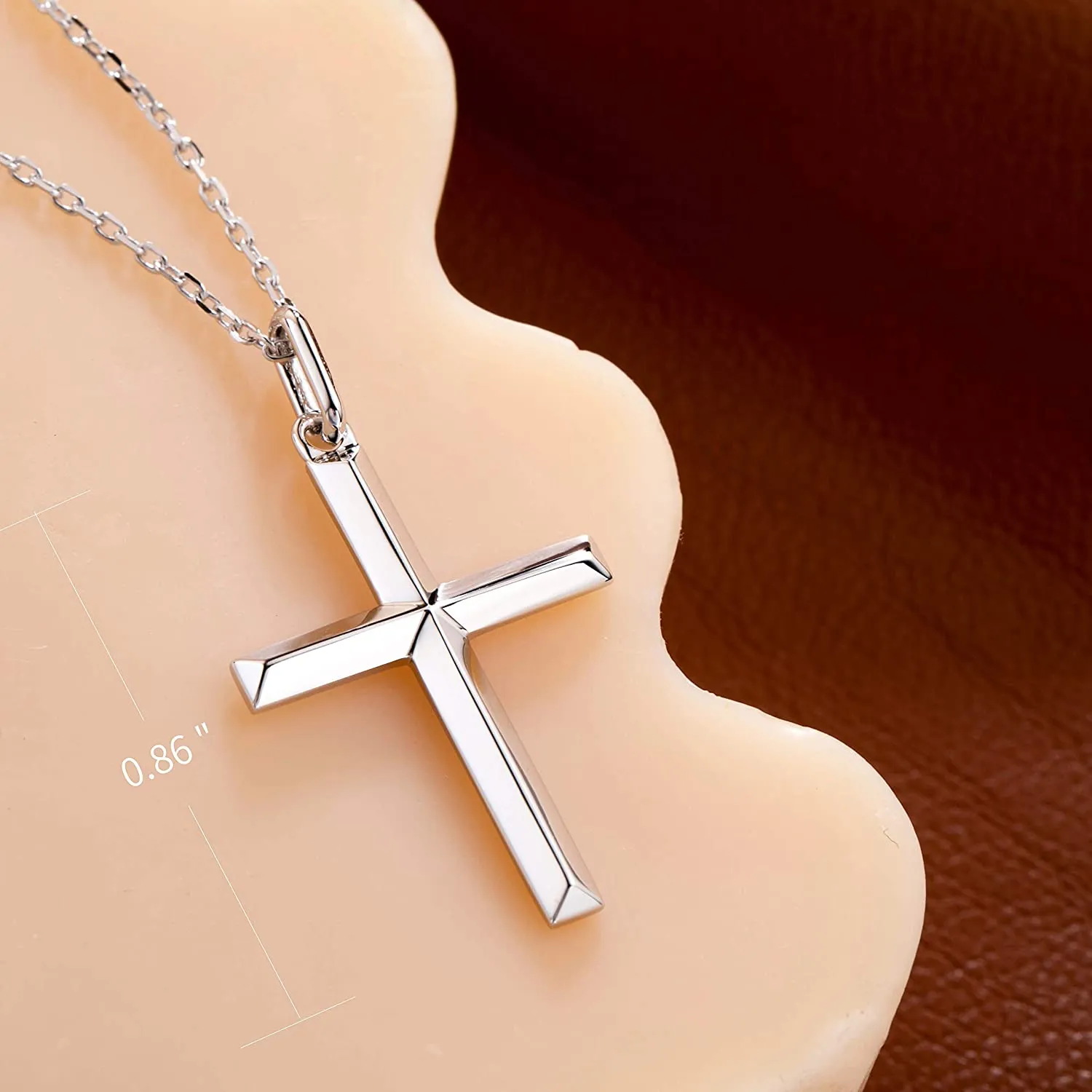 Cross Pendant Necklace