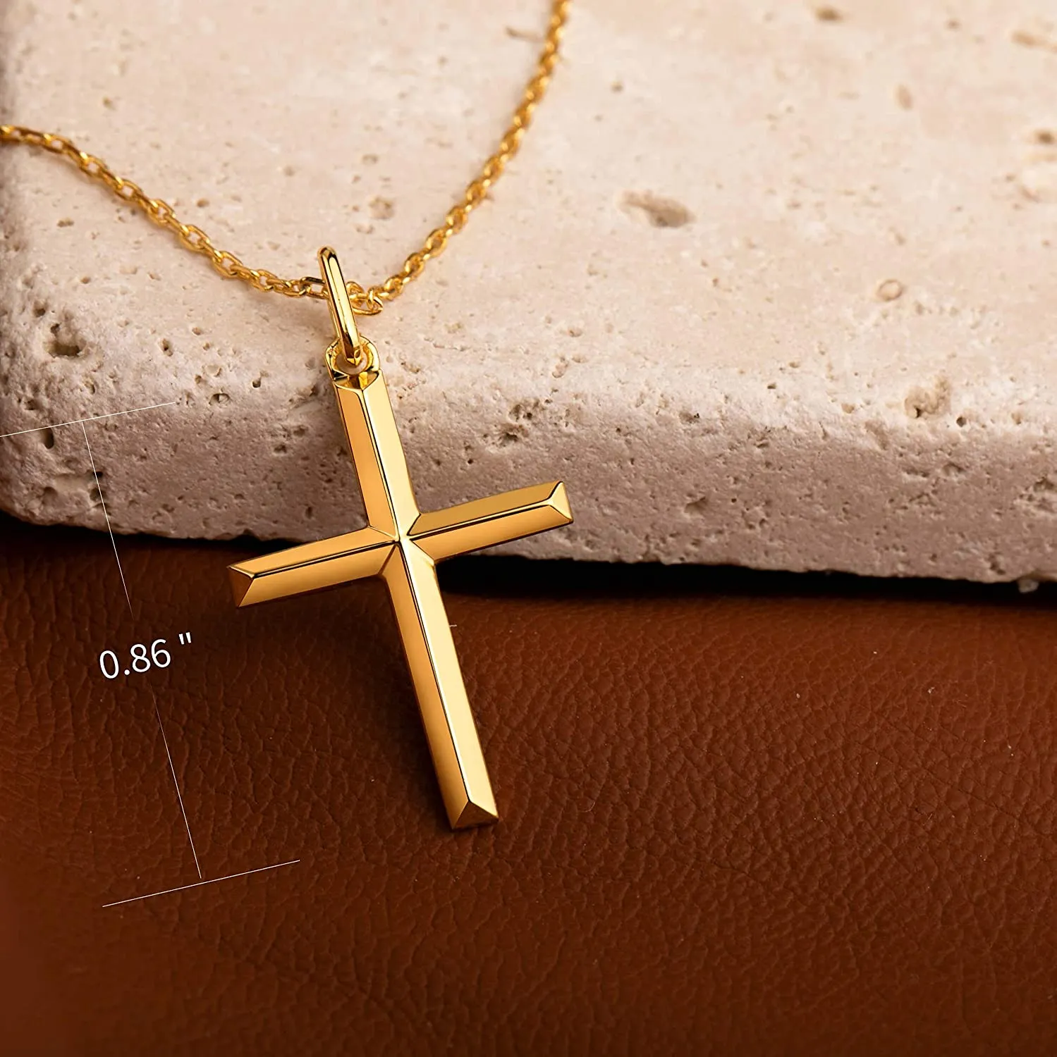 Cross Pendant Necklace