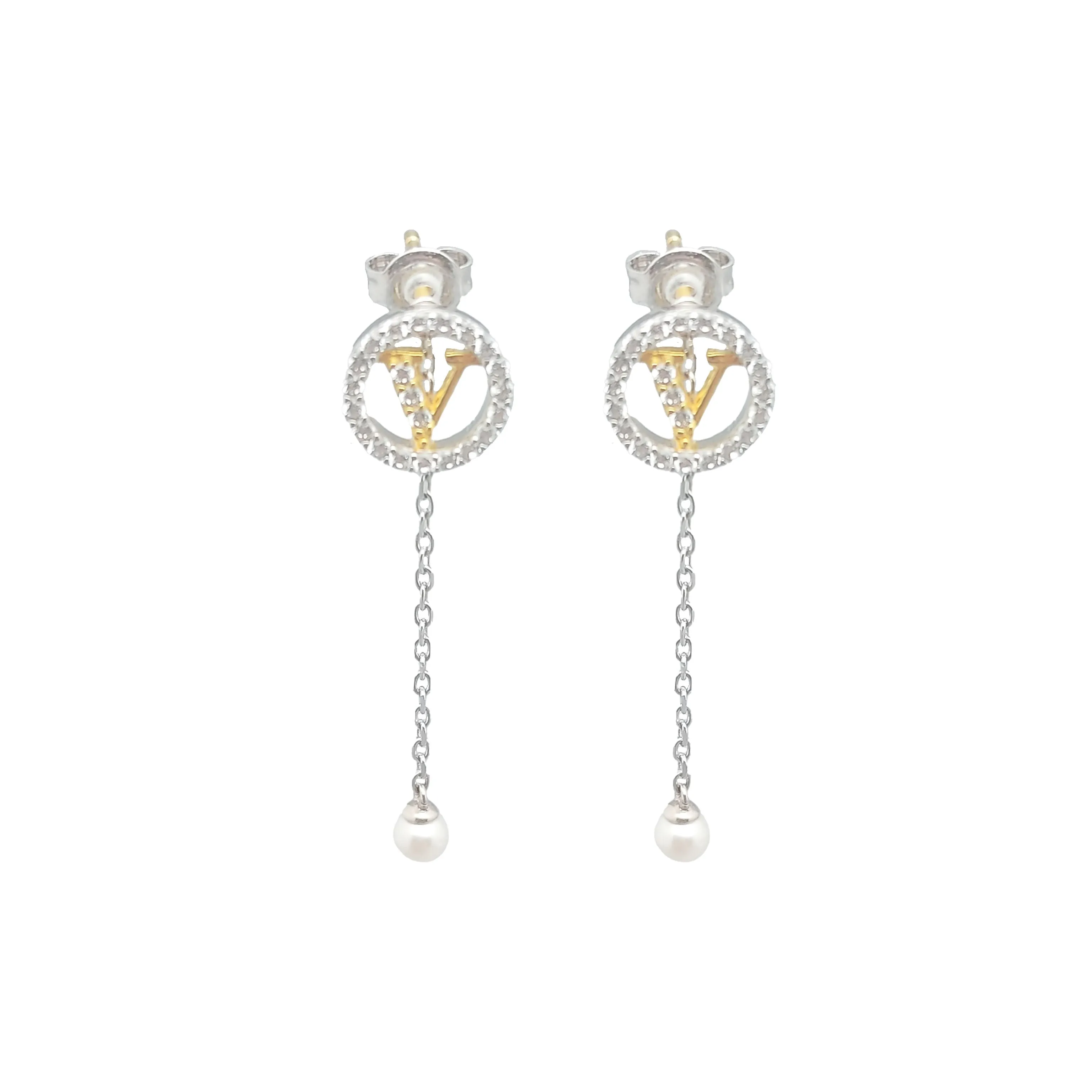 Delux Graceful Harmony Pearl Earring
