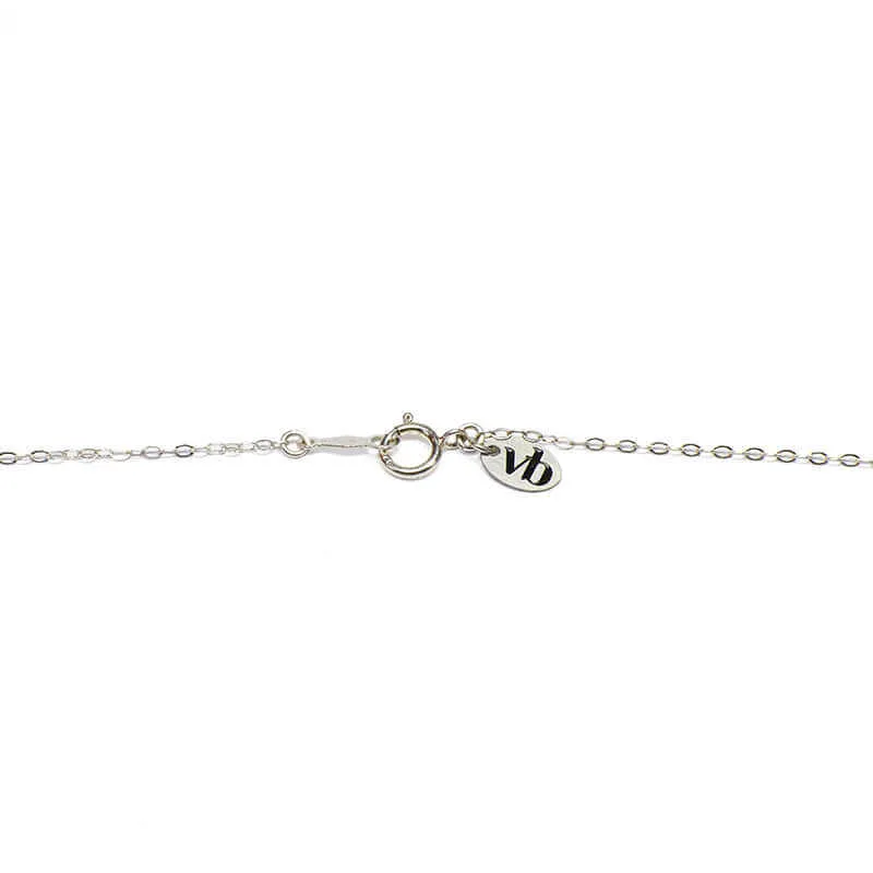 DUO CIRCLE PENDANT NECKLACE