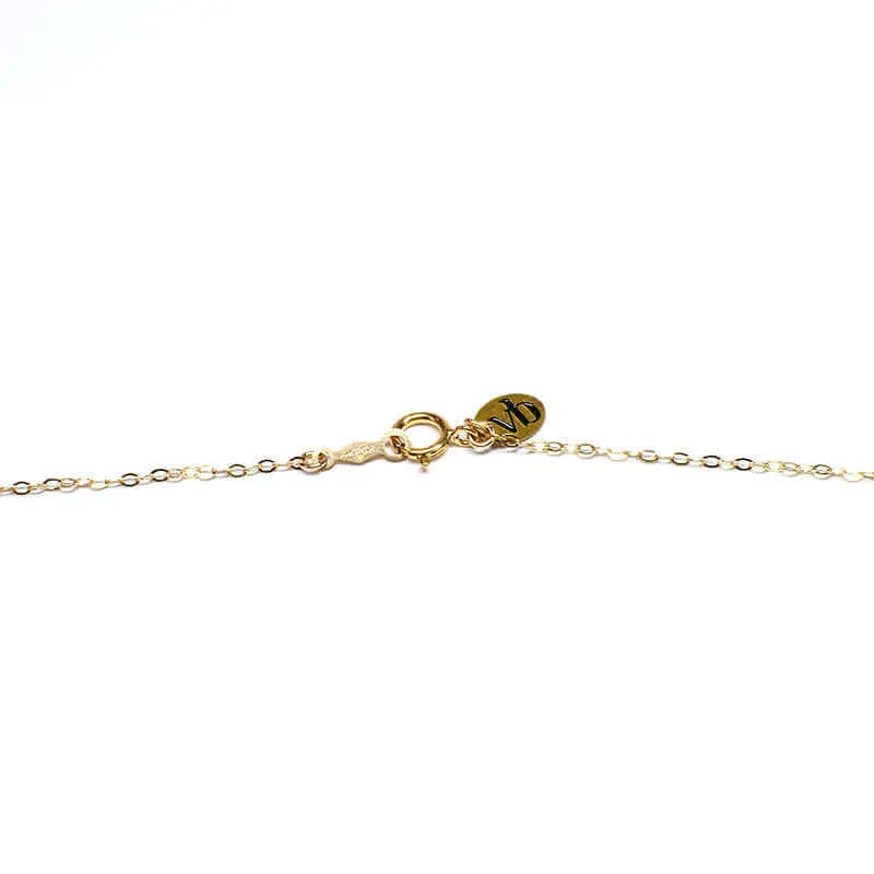 DUO CIRCLE PENDANT NECKLACE