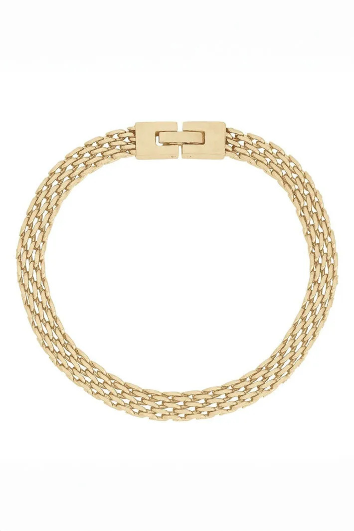 Edblad 123554 Lana Gold Bracelet