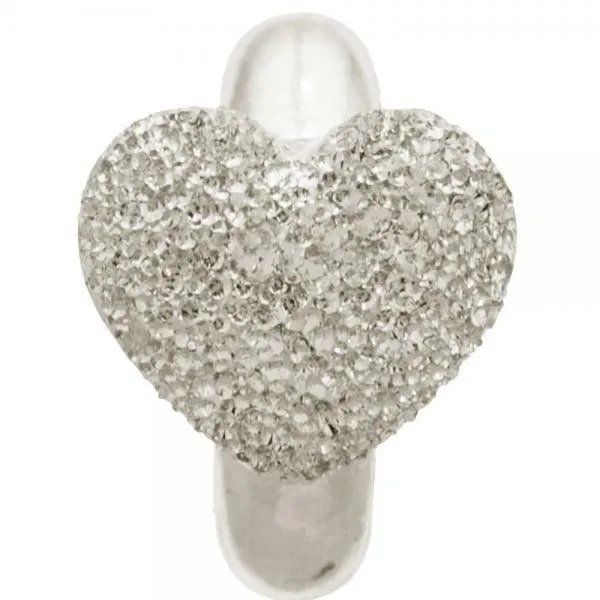 Endless Jewelry Shiny Love Sterling Silver Charm 41202