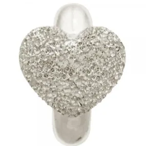 Endless Jewelry Shiny Love Sterling Silver Charm 41202