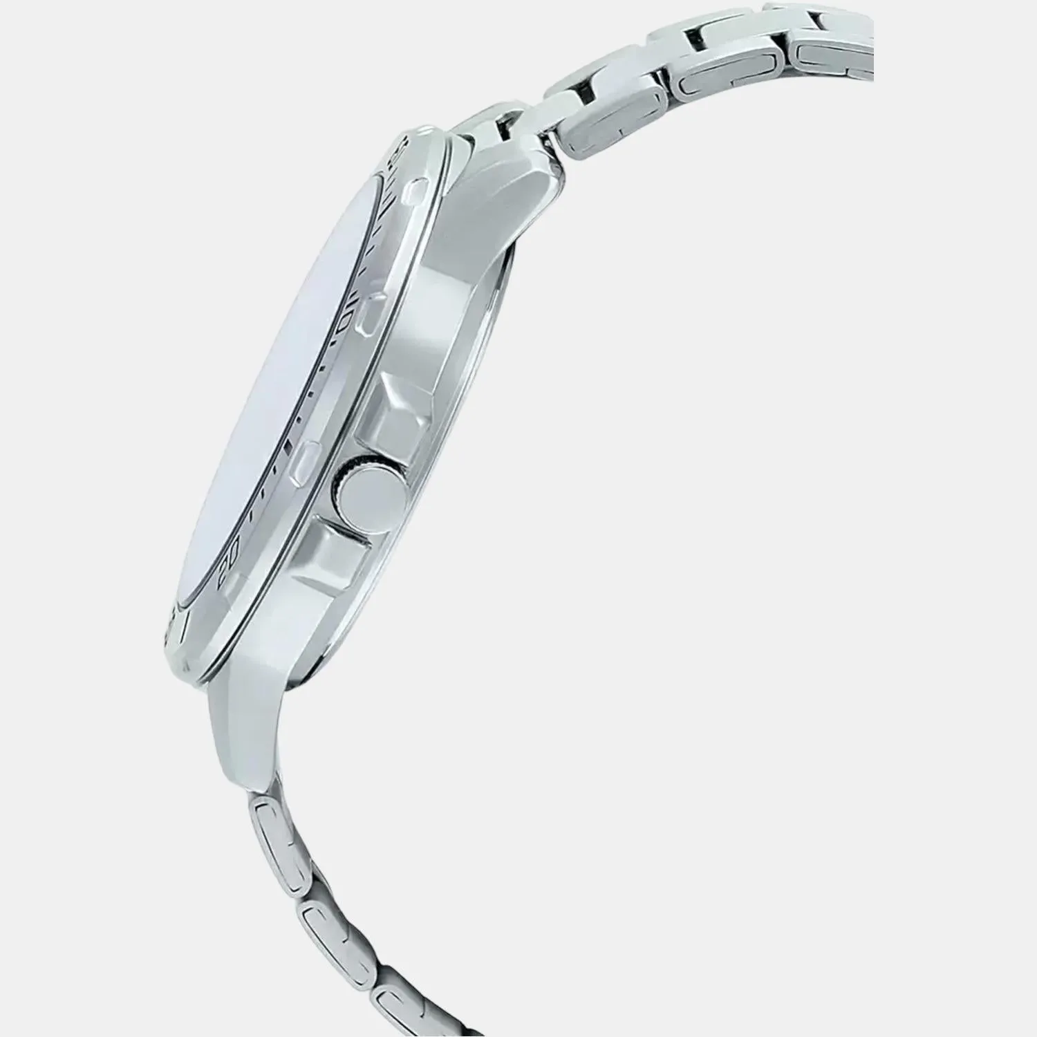 Enticer Men Analog Stainless Steel Watch A1363 - MTP-VD01D-2BVUDF