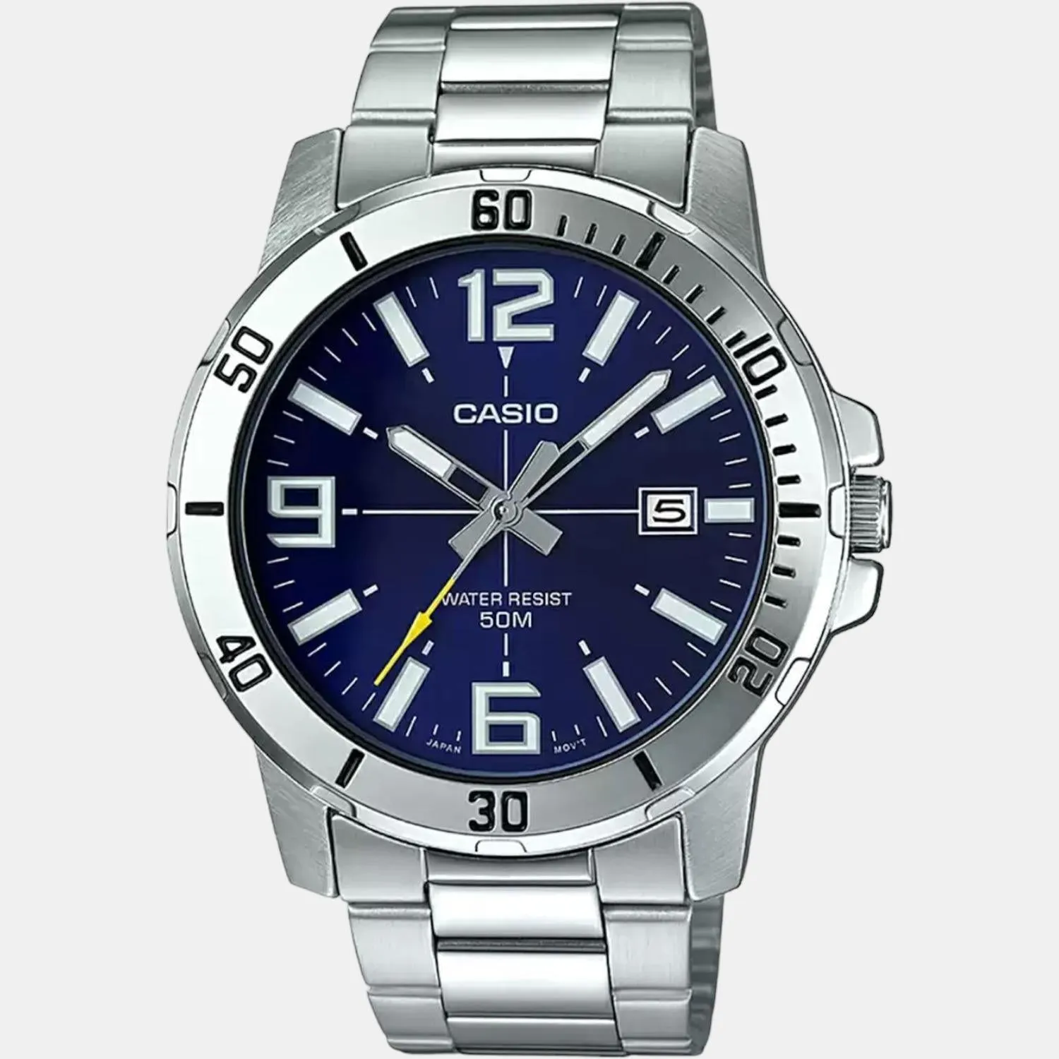 Enticer Men Analog Stainless Steel Watch A1363 - MTP-VD01D-2BVUDF