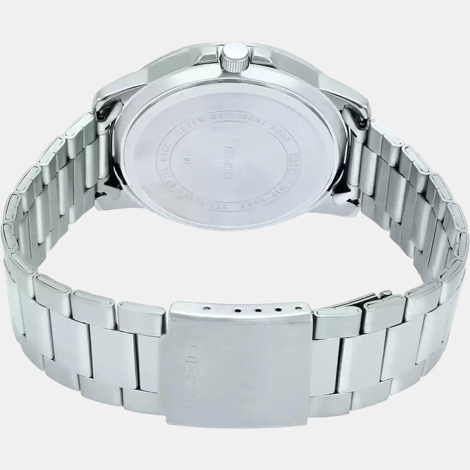 Enticer Men Analog Stainless Steel Watch A1363 - MTP-VD01D-2BVUDF