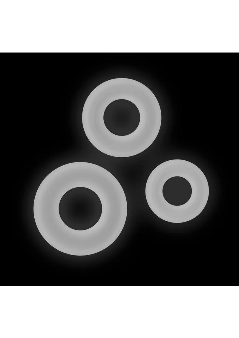 Firefly Bubble Ring Glow In The Dark Cock Ring