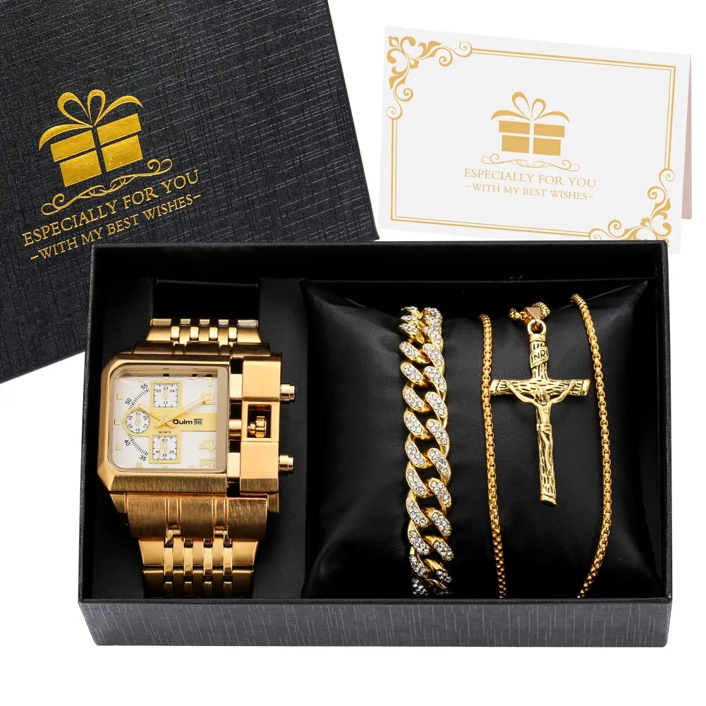 First Class Business Inspired Luxury Watches For Men's