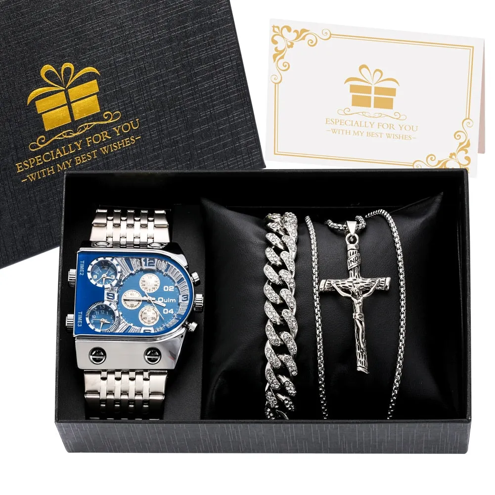 First Class Business Inspired Luxury Watches For Men's